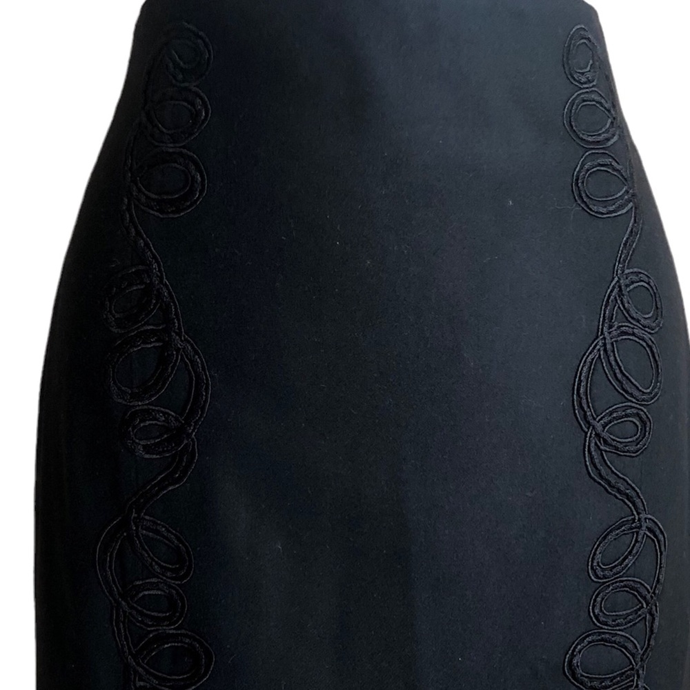 Fontana Couture Cashmere Pencil Skirt